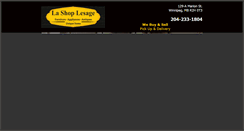 Desktop Screenshot of lashoplesage.com